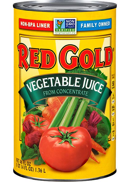 46 oz Red Gold Vegetable Juice