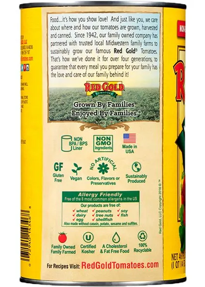 Canned Vegetable Juice 46 oz Image:3