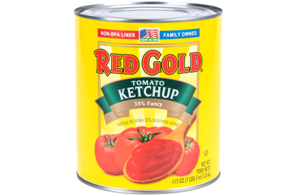 #10 Red Gold Fancy Tomato Ketchup