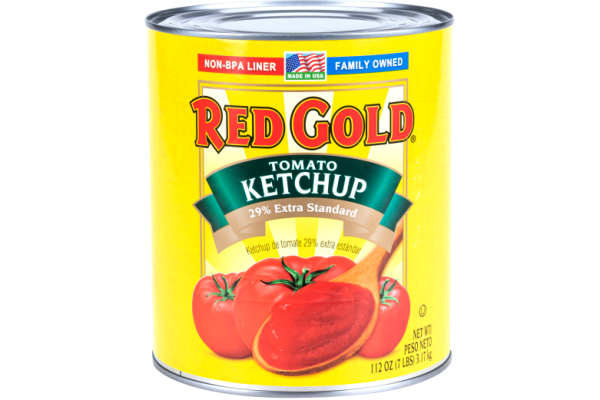 #10 Red Gold Extra Standard Tomato Ketchup