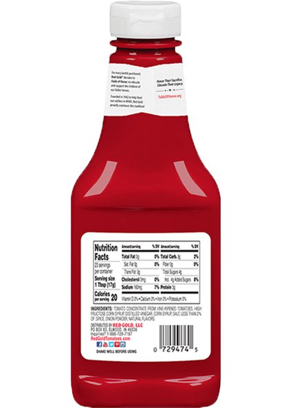 Premium Tomato Ketchup 14 oz Sqeeze Bottle Image:2