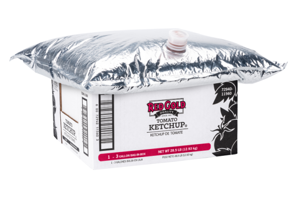3 gal Red Gold Fancy Tomato Ketchup