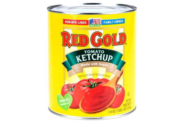 #10 Red Gold Naturally Balanced Tomato Ketchup