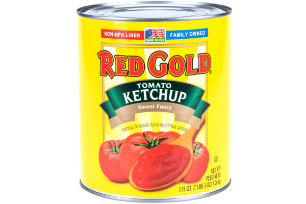#10 Red Gold Sweet Tomato Ketchup