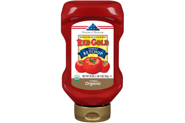 20 oz Red Gold Organic Tomato Ketchup