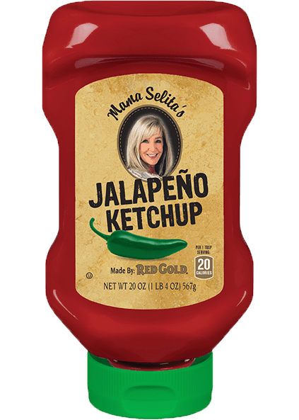 20 oz Mama Selita’s Jalapeno Tomato Ketchup
