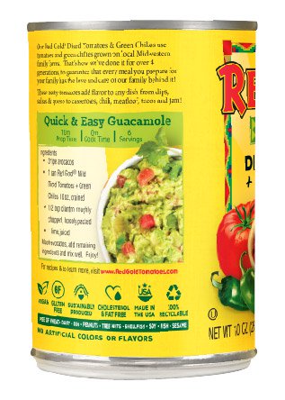Mild Diced Tomatoes + Green Chilies 10 oz Image:2