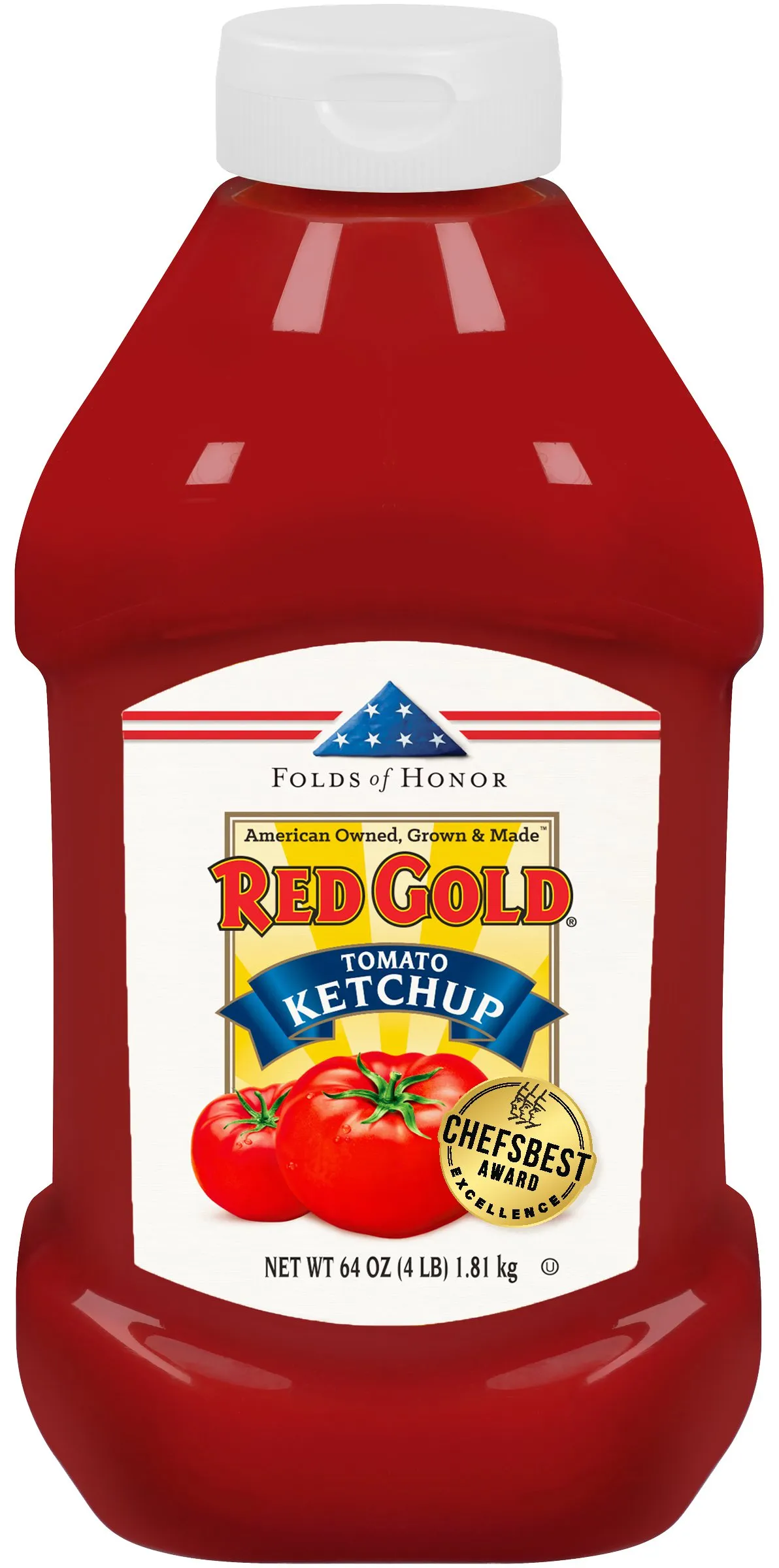 Premium Tomato Ketchup 64 oz Sqeeze Bottle Image:1