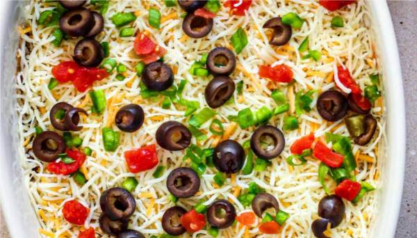 “Chorizo” Seven Layer Dip