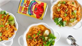 Creamy Chicken Tortilla Soup
