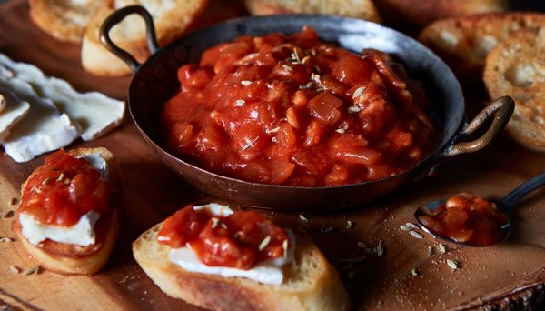 Ketchup Bacon Jam