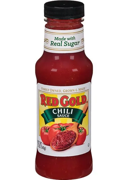 Chili Sauce with Real Sugar 12 oz Image:1