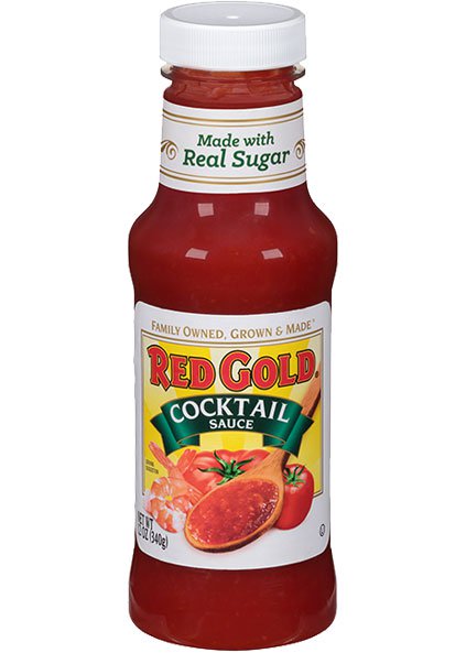 Cocktail Sauce Made with Real Sugar 12 oz
