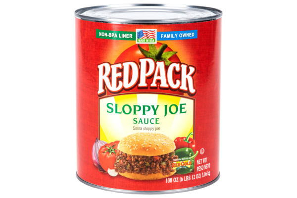#10 Redpack Sloppy Joe Sauce