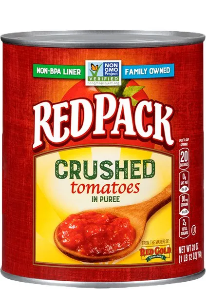 Canned Crushed Tomato in Puree 28 oz Image:1