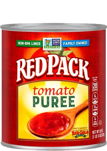 Redpack Canned Tomato Puree 29 oz Image:1