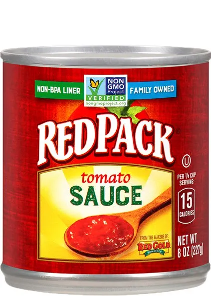 Redpack Canned Tomato Sauce 8 oz