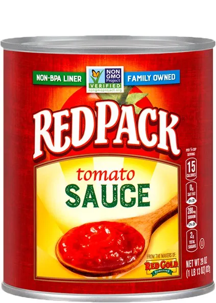 Redpack Canned Tomato Sauce 29 oz Image:1