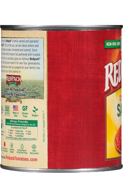 Redpack Canned Tomato Sauce 29 oz Image:3