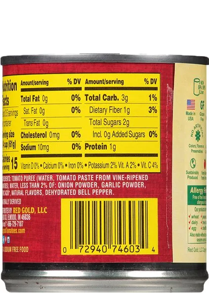 8 oz No Salt Added Tomato Sauce Image:2
