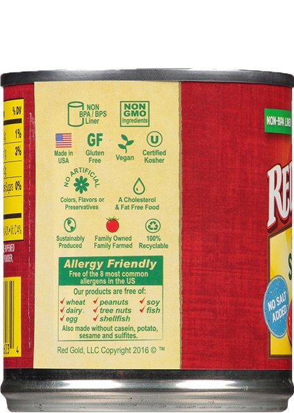 8 oz No Salt Added Tomato Sauce Image:3