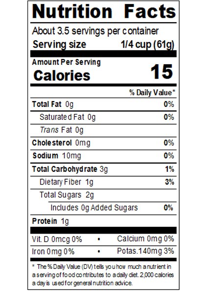 8 oz No Salt Added Tomato Sauce Image:4