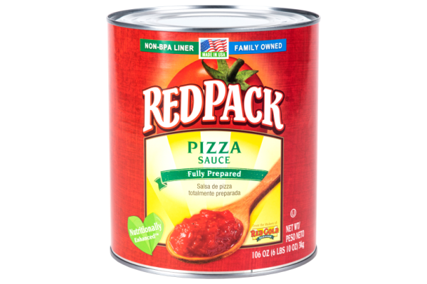 #10 Redpack Nutritionally Enhanced Fully Prepared Pizza Sauce