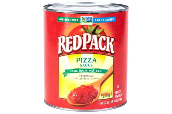#10 Redpack Pizza Sauce Extra Heavy with Basil