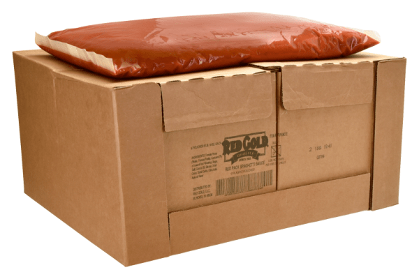 105 oz Pouch Redpack Spaghetti Sauce