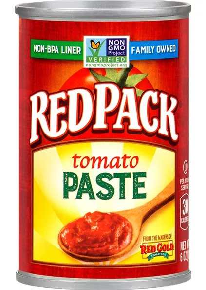 Tomato Paste Can 6 oz Image:1