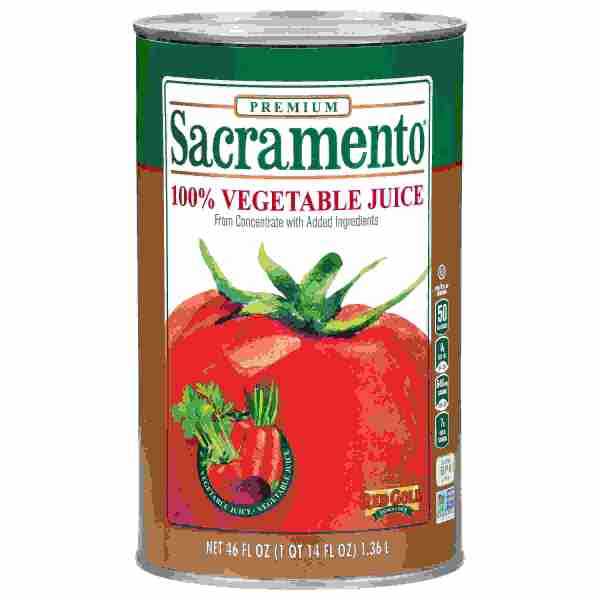 Canned Raw Vegetable Juice