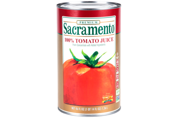 46 oz Can Sacramento Tomato Juice