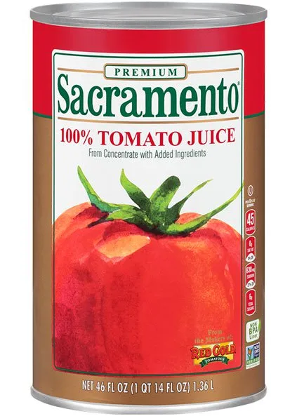 Sacramento Fresh Canned Tomato Juice 46 oz Image:1