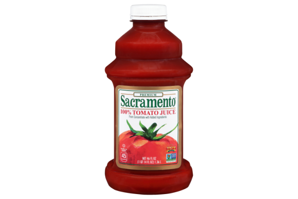 46 oz Bottle Sacramento Tomato Juice