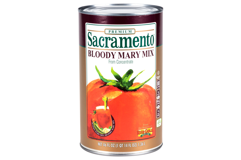 46 oz Sacramento Bloody Mary Mix | Red Gold®