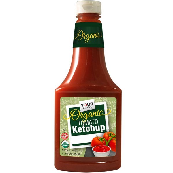24 oz Organic Tomato Ketchup