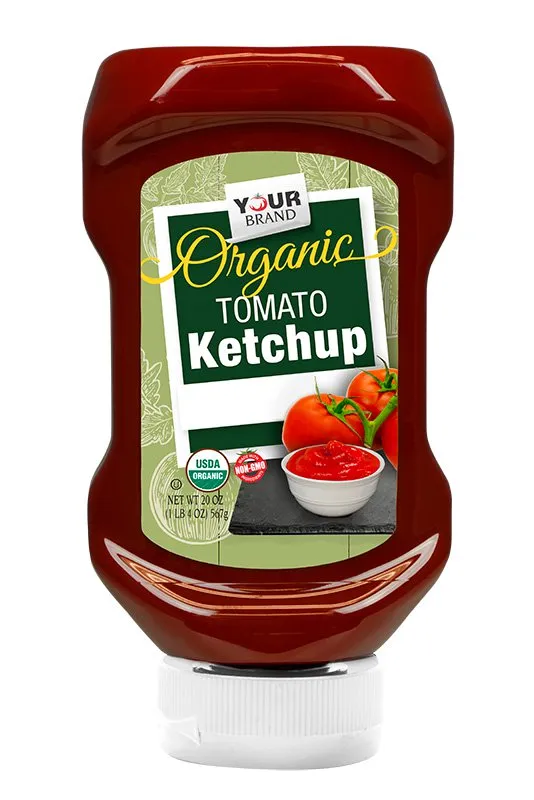 20 oz Organic Tomato Ketchup Image:1