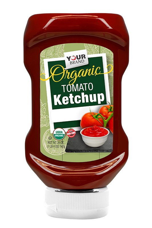 20 oz Organic Tomato Ketchup