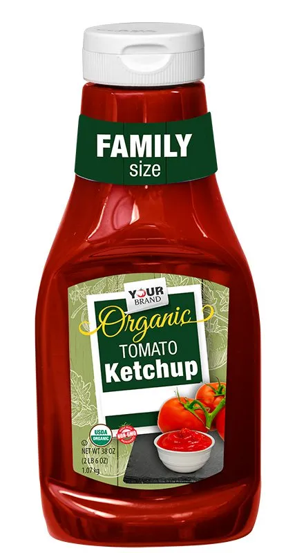 38 oz Organic Tomato Ketchup Image:1