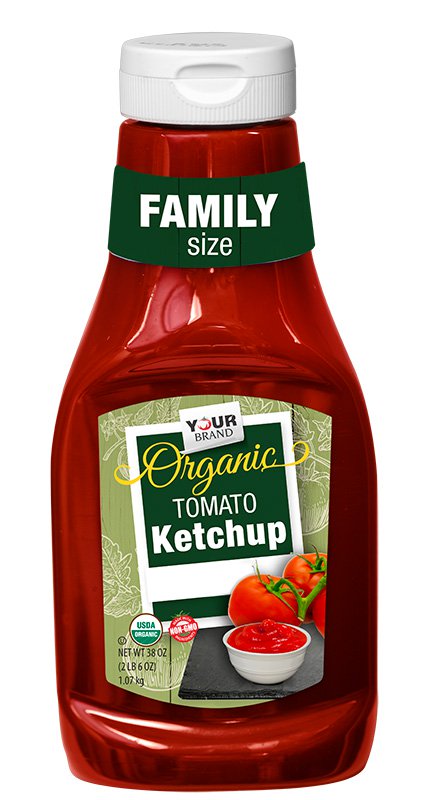 38 oz Organic Tomato Ketchup