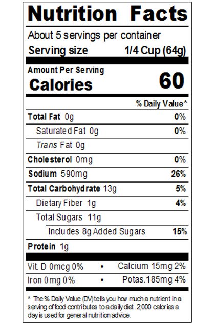12 oz Cocktail Sauce Image:2
