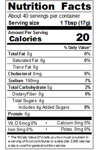 24 oz Tomato Ketchup Image:2