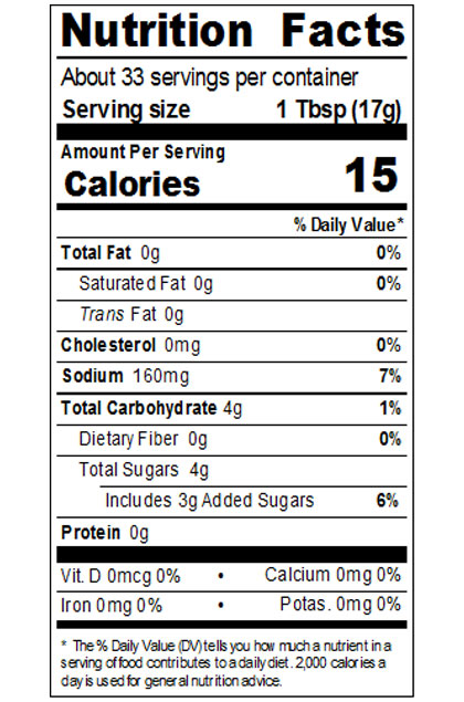 20 oz Non GMO Tomato Ketchup Made with Sugar Image:2