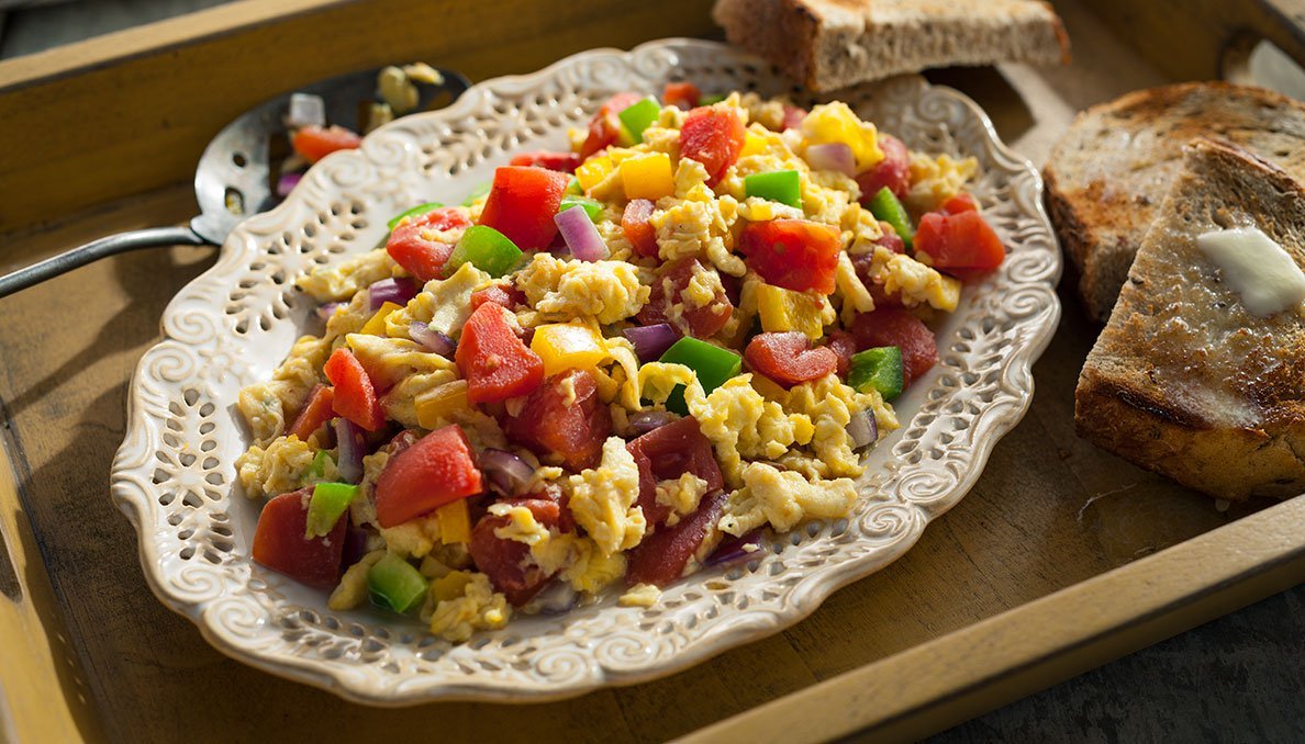 Southwest Scrambled Eggs