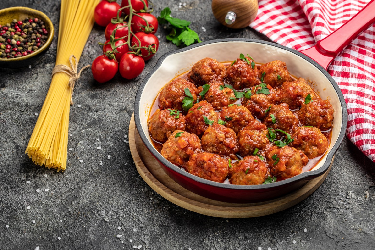 Sweet & Tangy Meatballs