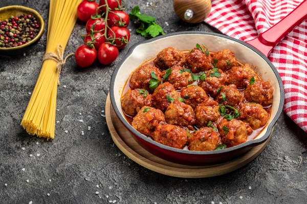 Sweet & Tangy Meatballs
