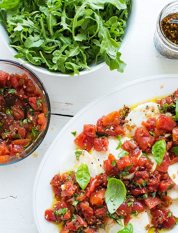 Caprese Tossed Salad