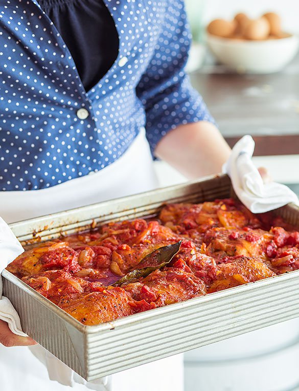 Chicken Cacciatore