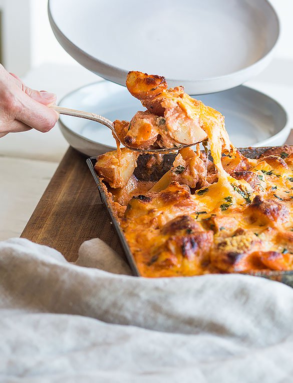 Creamy Red Potato Bake