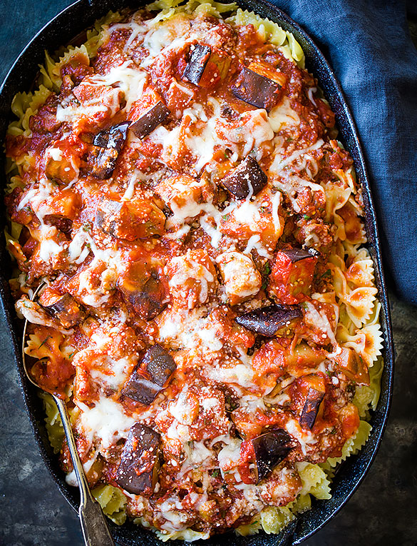 Eggplant Calabrese
